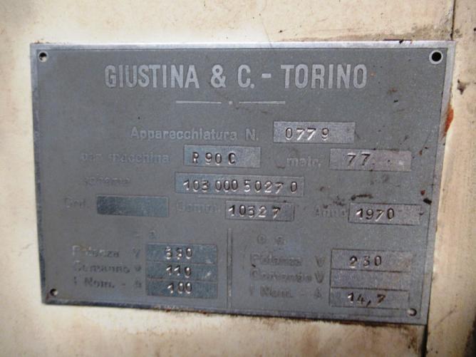 GIUSTINA R 90 C